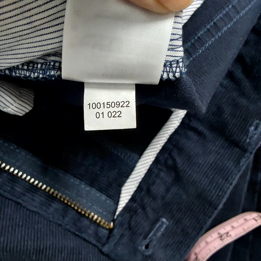 brooks brothers Corduroy slim fit pants